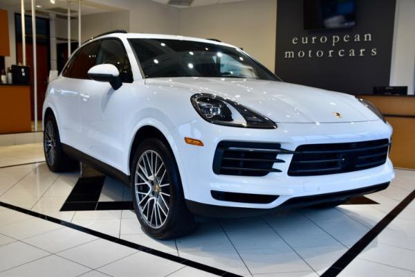 used 2023 Porsche Cayenne car, priced at $79,990