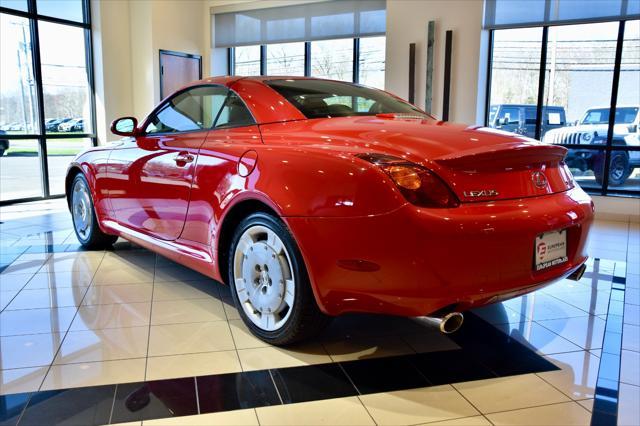 used 2002 Lexus SC 430 car, priced at $14,990