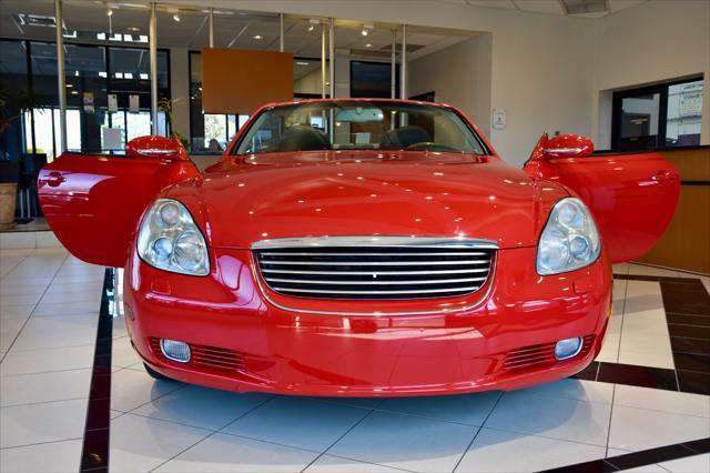 used 2002 Lexus SC 430 car, priced at $14,990