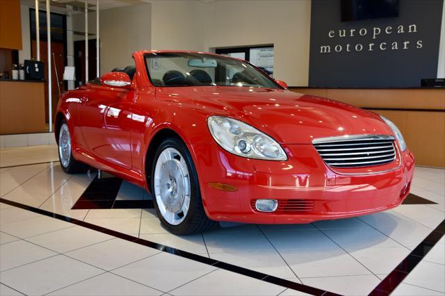 used 2002 Lexus SC 430 car, priced at $14,990