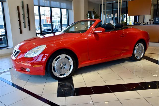 used 2002 Lexus SC 430 car, priced at $14,990