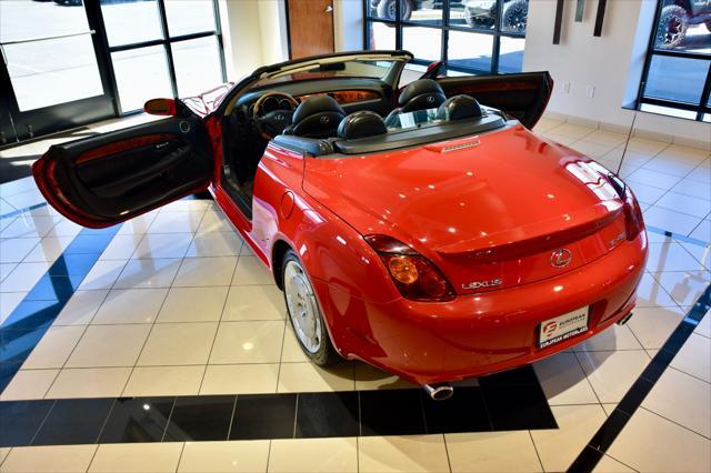 used 2002 Lexus SC 430 car, priced at $14,990