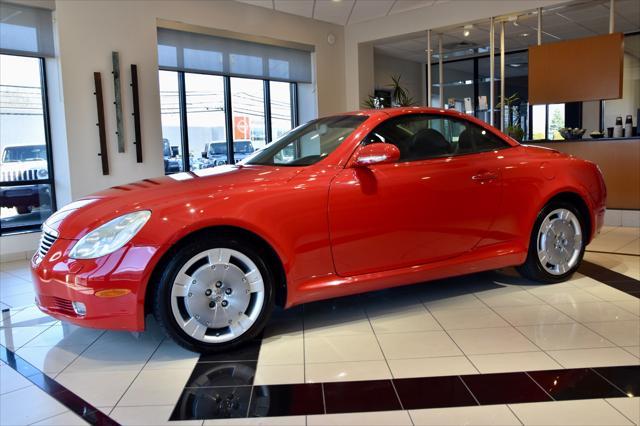 used 2002 Lexus SC 430 car, priced at $14,990