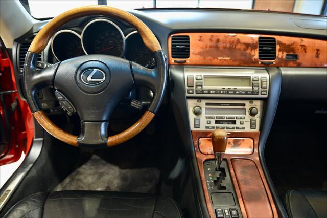 used 2002 Lexus SC 430 car, priced at $14,990