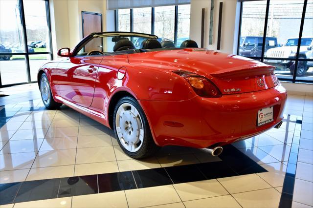 used 2002 Lexus SC 430 car, priced at $14,990