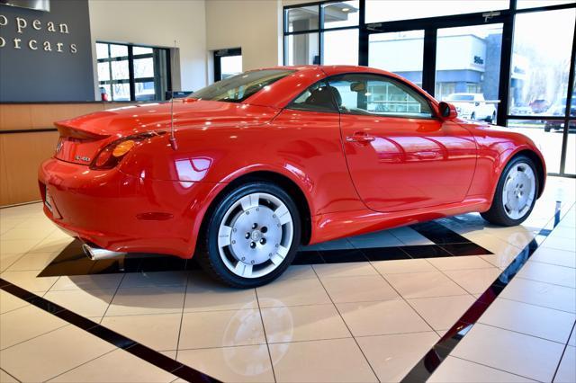 used 2002 Lexus SC 430 car, priced at $14,990