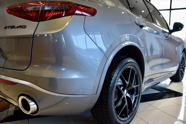 used 2021 Alfa Romeo Stelvio car, priced at $29,990