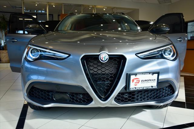 used 2021 Alfa Romeo Stelvio car, priced at $29,990