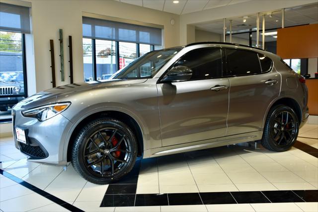 used 2021 Alfa Romeo Stelvio car, priced at $29,990