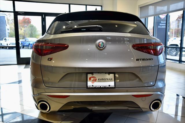 used 2021 Alfa Romeo Stelvio car, priced at $29,990