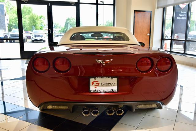 used 2007 Chevrolet Corvette car, priced at $29,990
