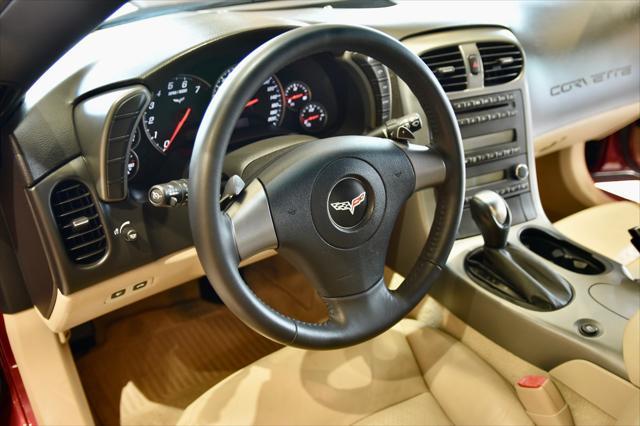 used 2007 Chevrolet Corvette car, priced at $29,990