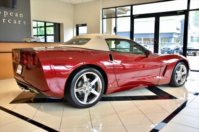 used 2007 Chevrolet Corvette car, priced at $29,990
