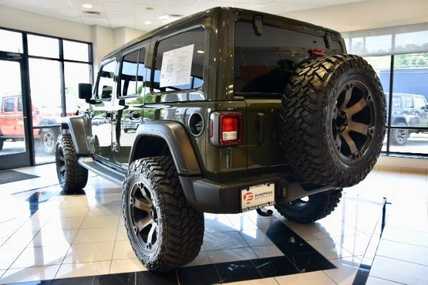 used 2020 Jeep Wrangler Unlimited car, priced at $41,990