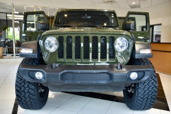 used 2020 Jeep Wrangler Unlimited car, priced at $41,990