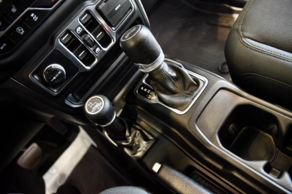 used 2020 Jeep Wrangler Unlimited car, priced at $41,990