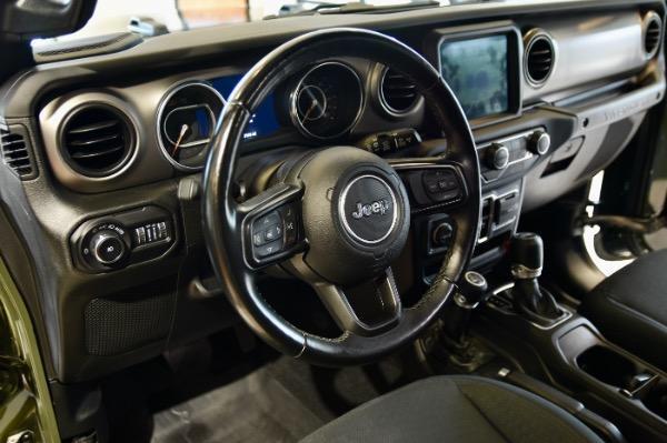 used 2020 Jeep Wrangler Unlimited car, priced at $41,990