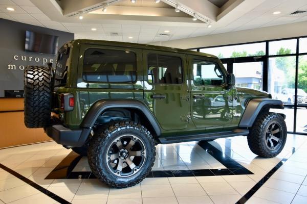 used 2020 Jeep Wrangler Unlimited car, priced at $41,990