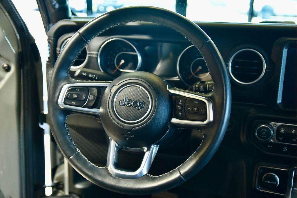 used 2022 Jeep Wrangler Unlimited car, priced at $36,990