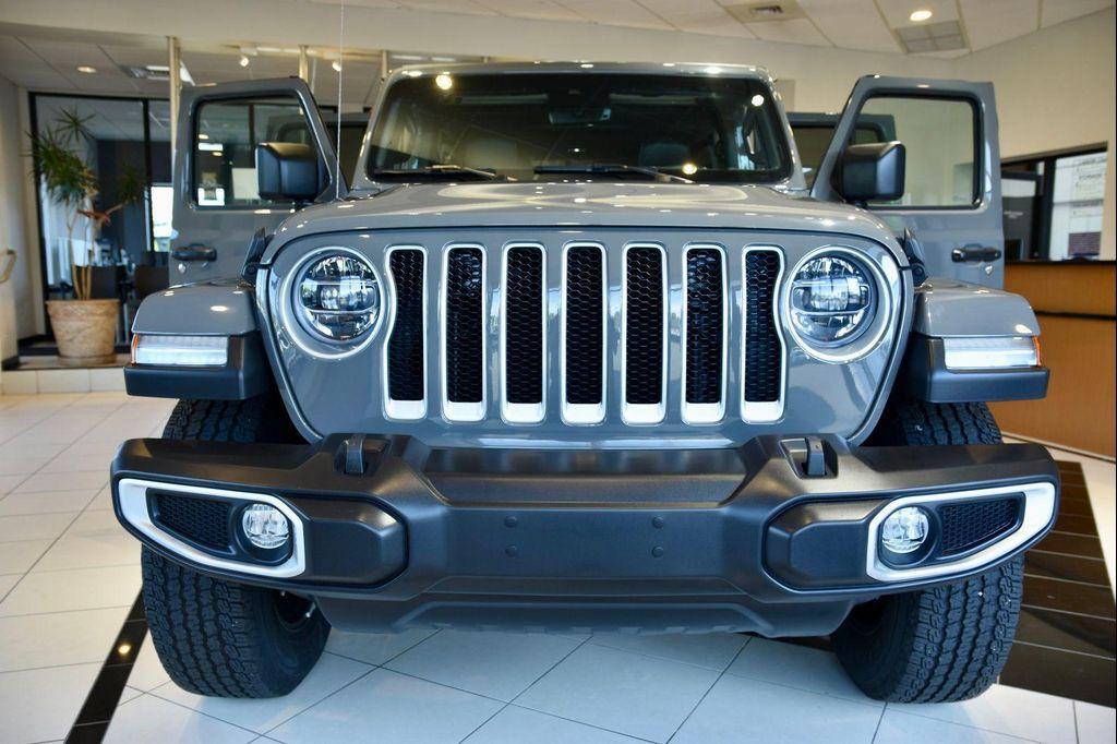 used 2022 Jeep Wrangler Unlimited car, priced at $36,990