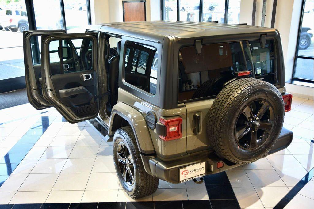 used 2022 Jeep Wrangler Unlimited car, priced at $36,990