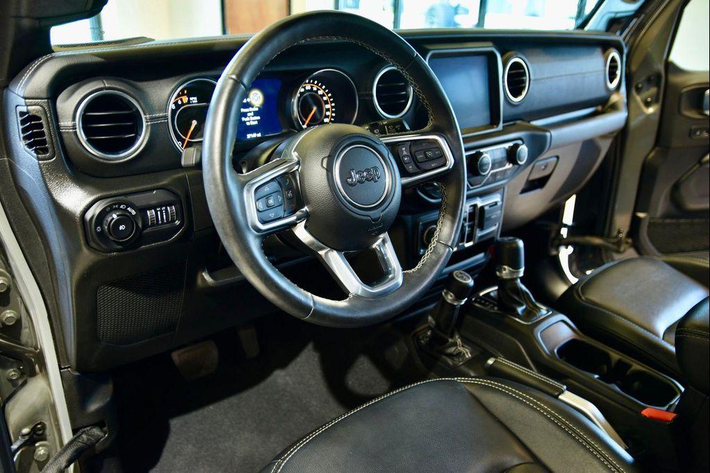 used 2022 Jeep Wrangler Unlimited car, priced at $36,990
