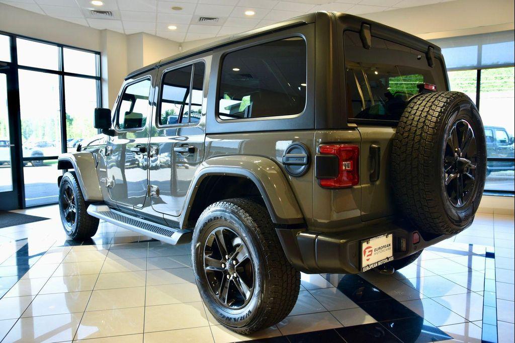 used 2022 Jeep Wrangler Unlimited car, priced at $36,990