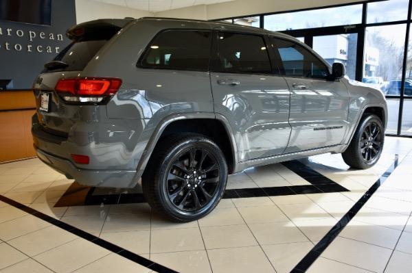 used 2020 Jeep Grand Cherokee car, priced at $24,990