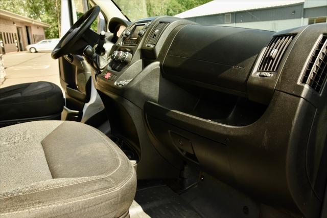 used 2015 Ram ProMaster 2500 car, priced at $18,990