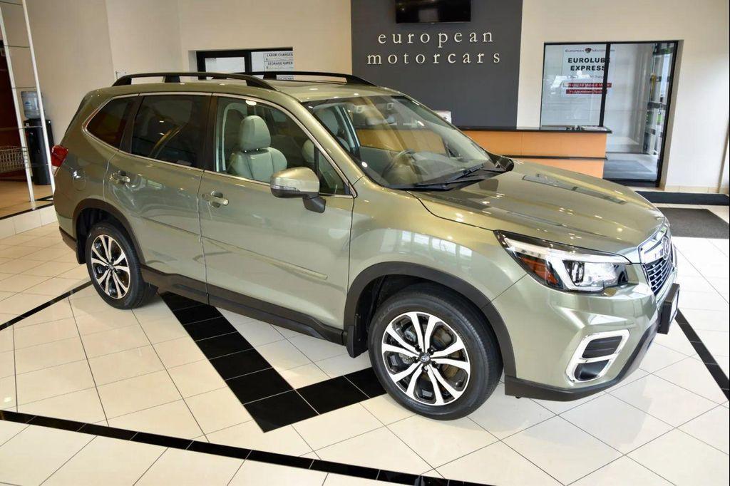 used 2020 Subaru Forester car, priced at $25,990