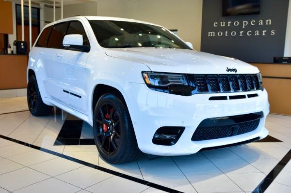 used 2018 Jeep Grand Cherokee car, priced at $51,990