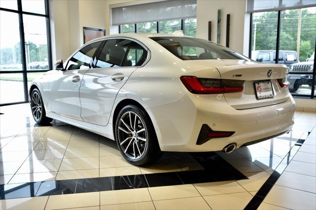 used 2020 BMW 330 car, priced at $25,990