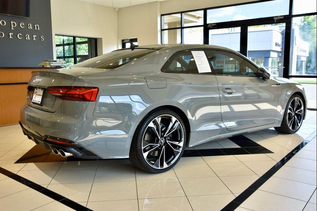 used 2022 Audi S5 car, priced at $47,990