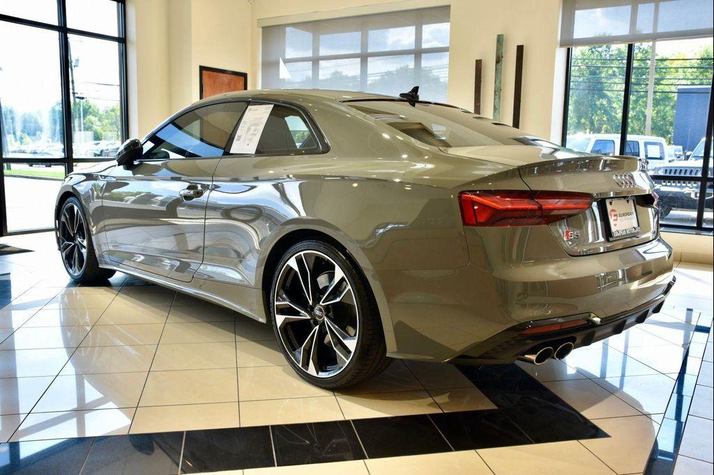 used 2022 Audi S5 car, priced at $47,990