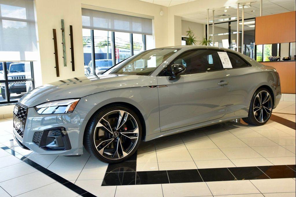 used 2022 Audi S5 car, priced at $47,990
