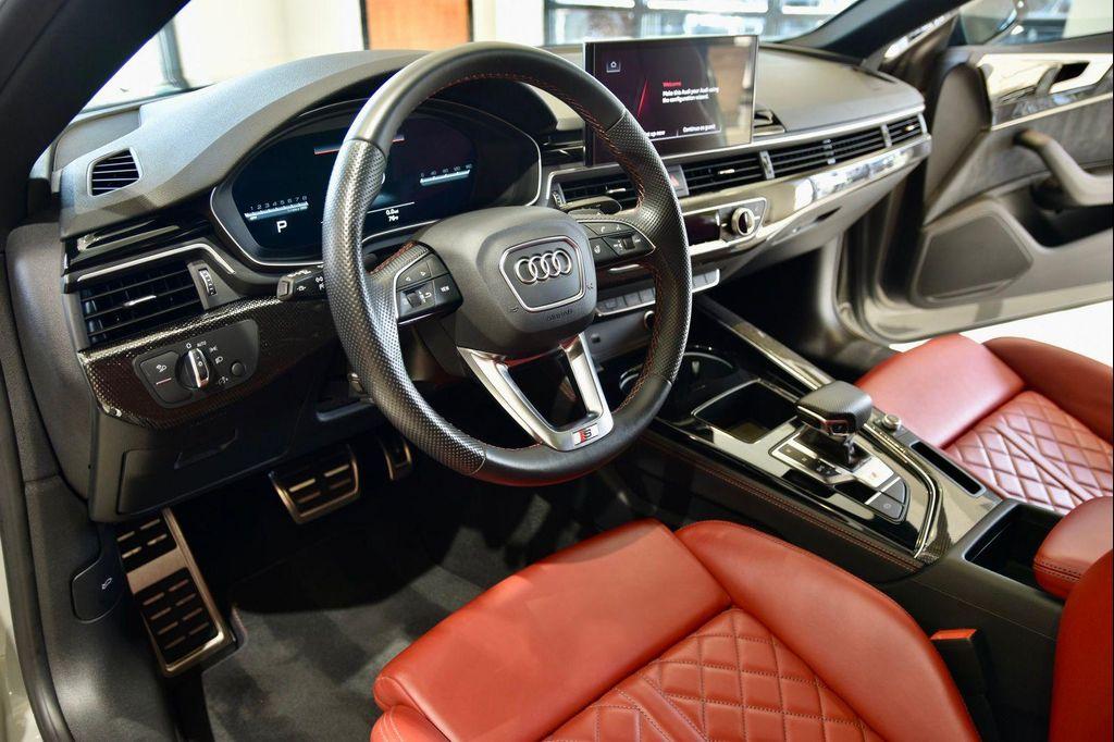 used 2022 Audi S5 car, priced at $47,990