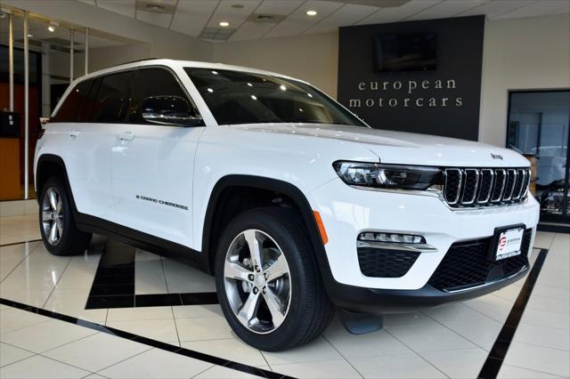 used 2022 Jeep Grand Cherokee car, priced at $31,990