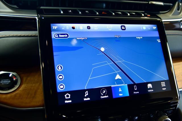 used 2022 Jeep Grand Cherokee L car, priced at $43,990