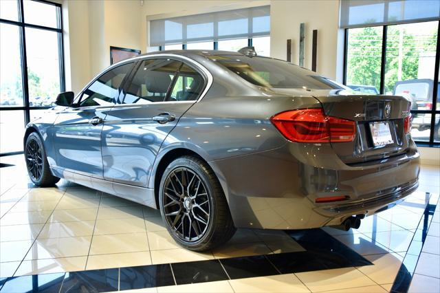 used 2018 BMW 330 car, priced at $17,990