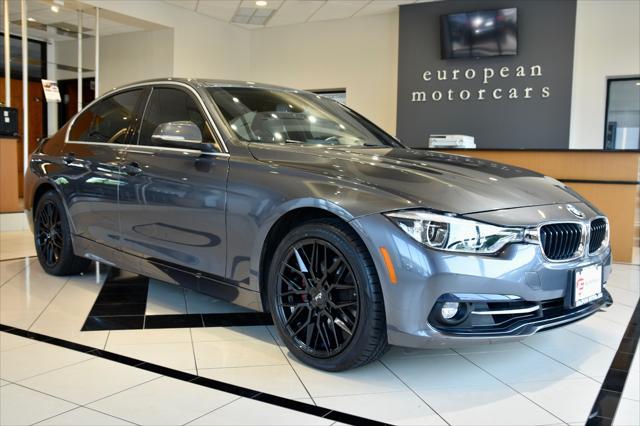 used 2018 BMW 330 car, priced at $17,990