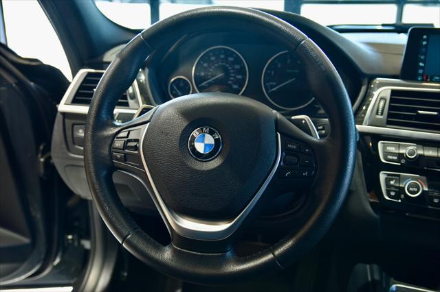 used 2018 BMW 330 car, priced at $17,990