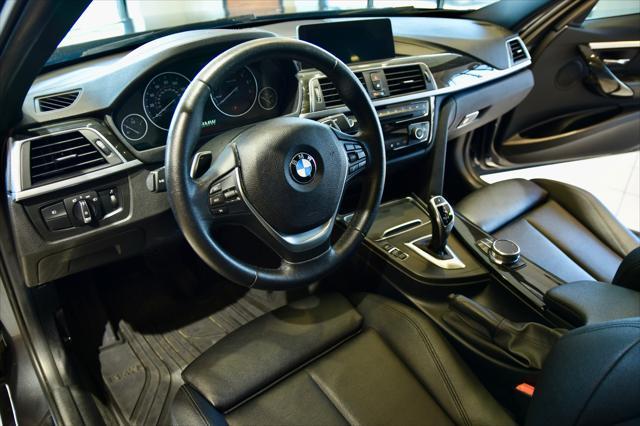 used 2018 BMW 330 car, priced at $17,990
