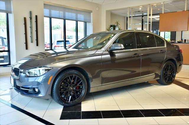 used 2018 BMW 330 car, priced at $17,990