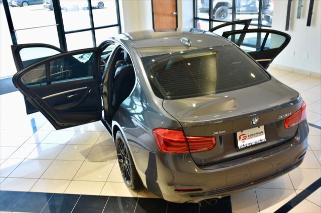 used 2018 BMW 330 car, priced at $17,990