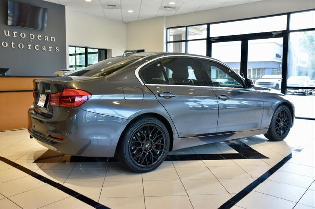 used 2018 BMW 330 car, priced at $17,990