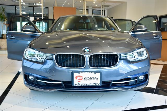 used 2018 BMW 330 car, priced at $17,990