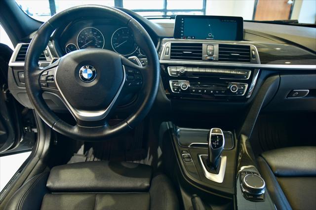 used 2018 BMW 330 car, priced at $17,990
