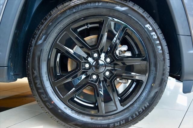used 2022 Jeep Compass car, priced at $21,990