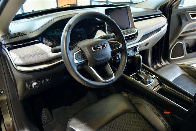 used 2022 Jeep Compass car, priced at $21,990