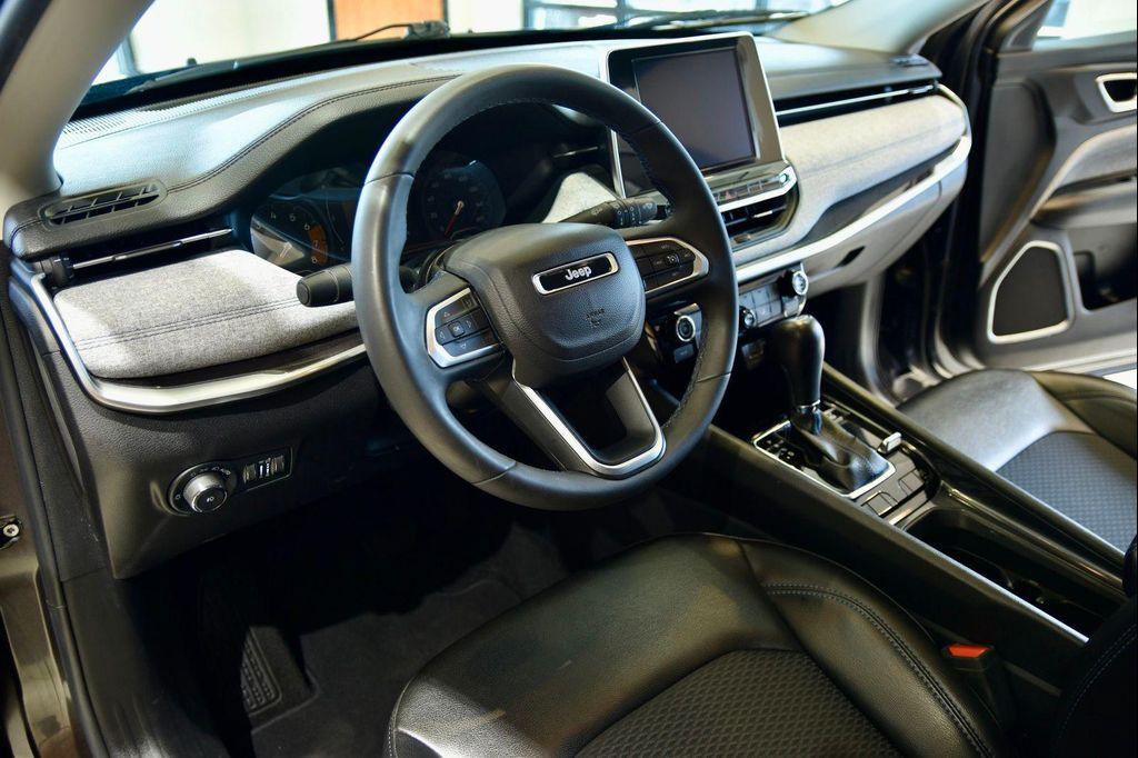 used 2022 Jeep Compass car, priced at $21,990